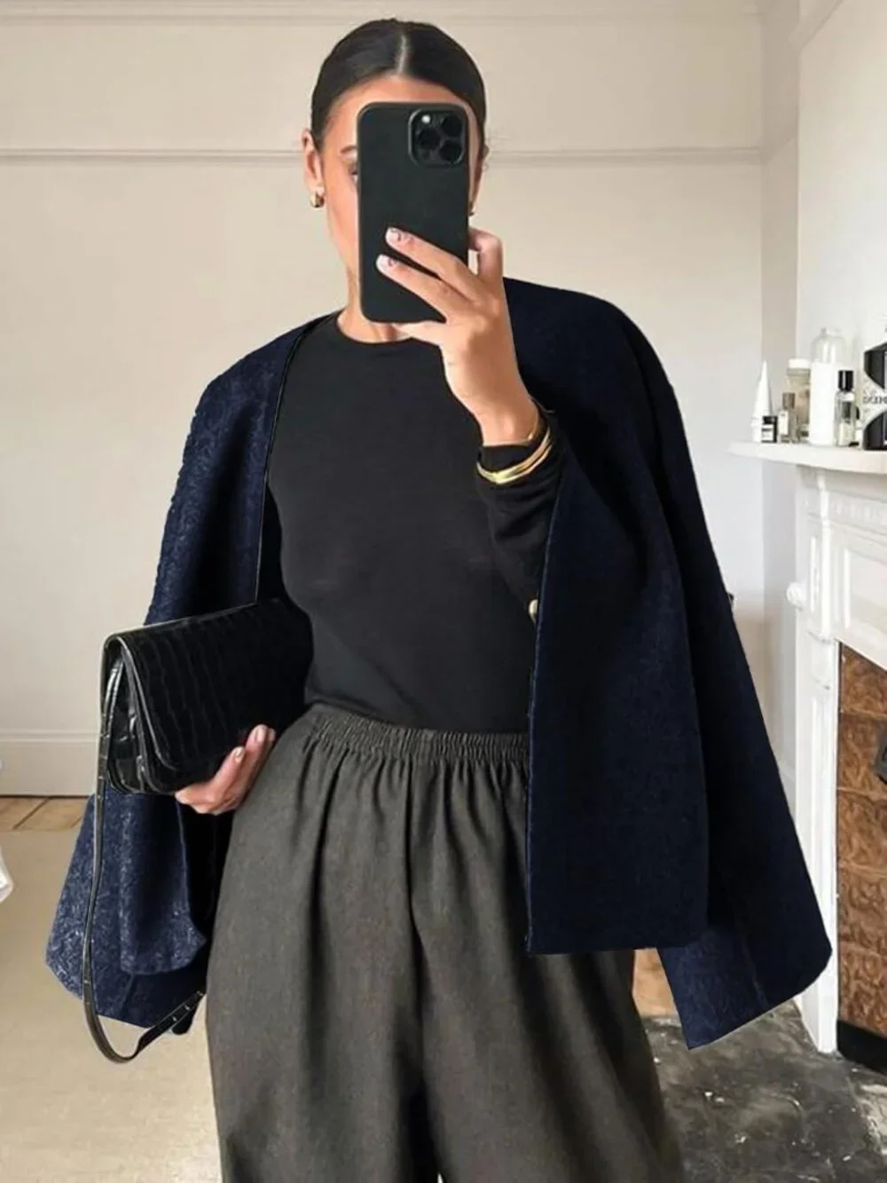 N/A women navy